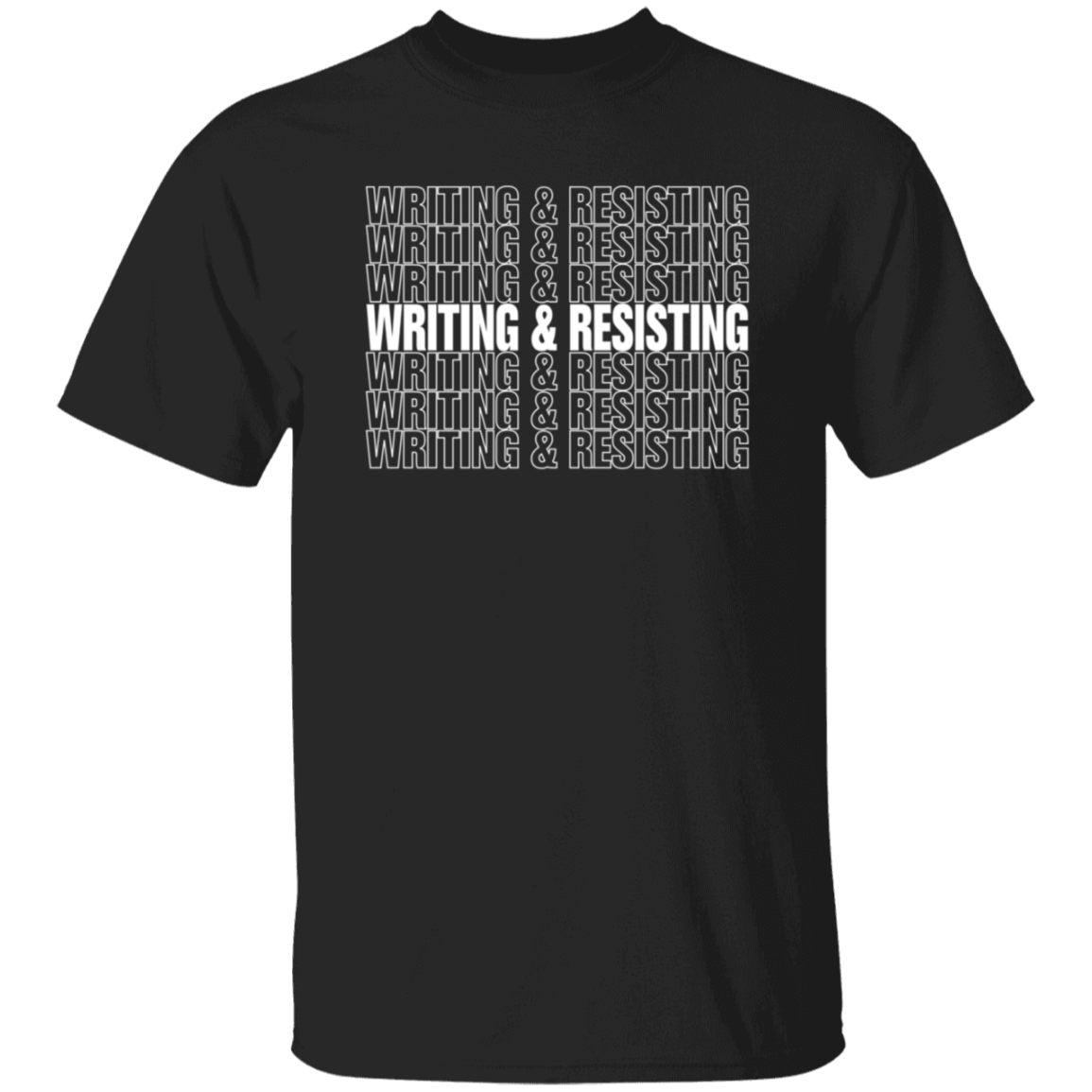 Writing & Resisting "Have a nice day" Unisex Tee