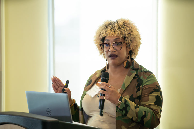 Andrea D. Jackson, Ed.D. Presents at USF Institute on Black Life Annual Conference: Black Joy