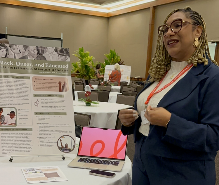 Andrea D. Jackson, Ed.D. Presents at CPED Convening