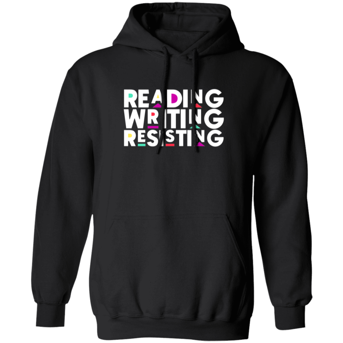 Reading, Writing, Resisting Hoodie (Martin Sitcom Themed)