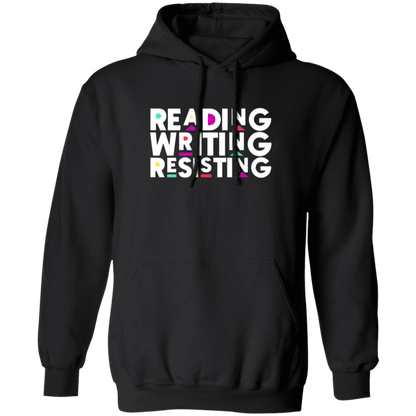 Reading, Writing, Resisting Hoodie (Martin Sitcom Themed)