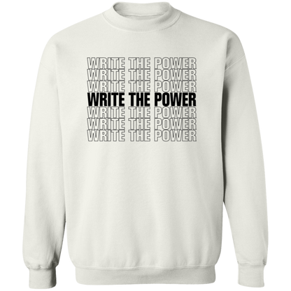 Public Enemy Inspired "Write the Power" Unisex Sweatshirt