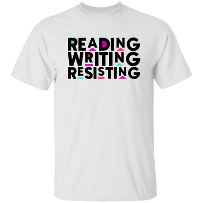 Reading, Writing, Resisting T-Shirt (Martin Sitcom Themed)