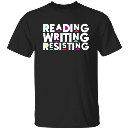 Reading, Writing, Resisting T-Shirt (Martin Sitcom Themed)