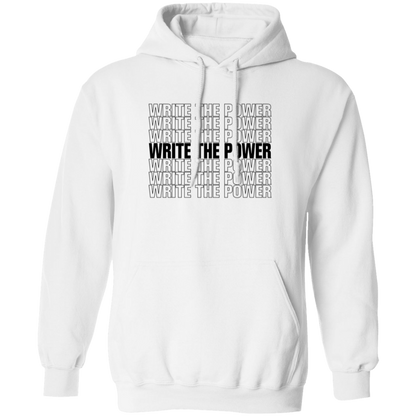 Public Enemy Inspired "Write the Power" Unisex Hoodie