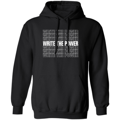 Public Enemy Inspired "Write the Power" Unisex Hoodie