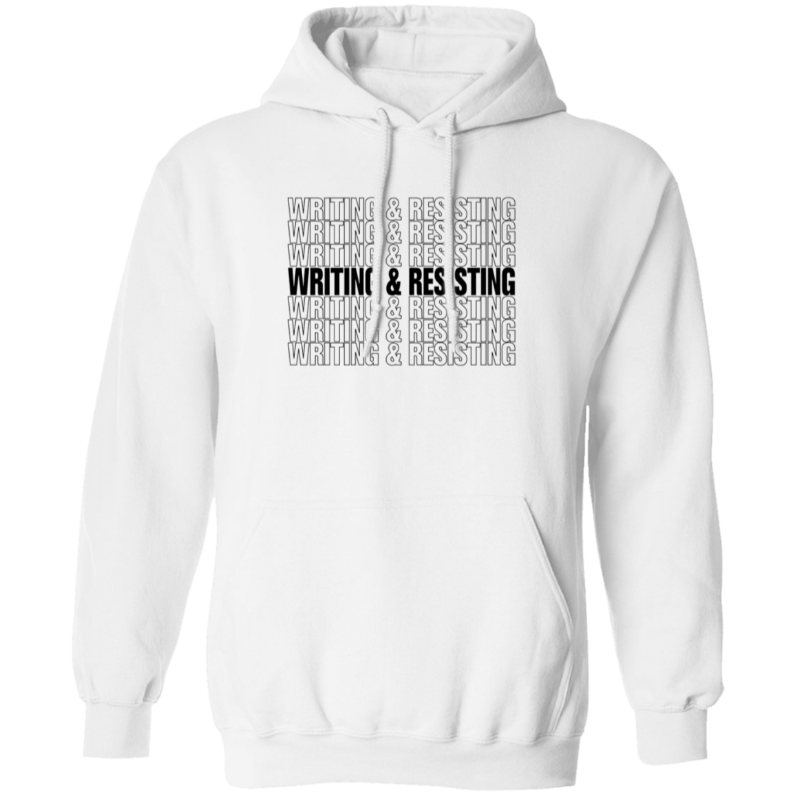 Writing & Resisting "Have a nice day" Hoodie